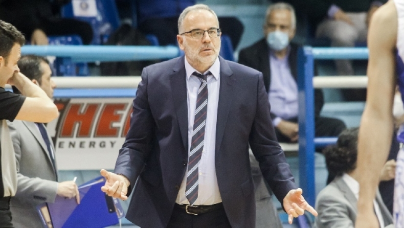 Σκουρτόπουλος: «Δυνατό φέτος το FIBA Europe Cup, πρώτος στόχος η είσοδος στους ομίλους»