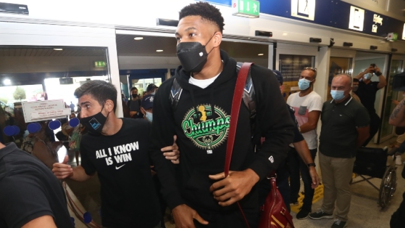 Αντετοκούνμπο: «Εθιστικό συναίσθημα το πρωτάθλημα του ΝΒΑ, θέλουμε να το ξανακάνουμε»