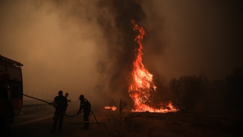 Οκτώ αγνοούμενοι από την φωτιά Ντίξι στην Καλιφόρνια: Εικόνες καταστροφής