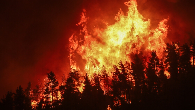 Φωτιές στην Ελλάδα: Κάηκαν σχεδόν 890.000 στρέμματα, μεγάλος κίνδυνος πλημμυρών, κατολισθήσεων