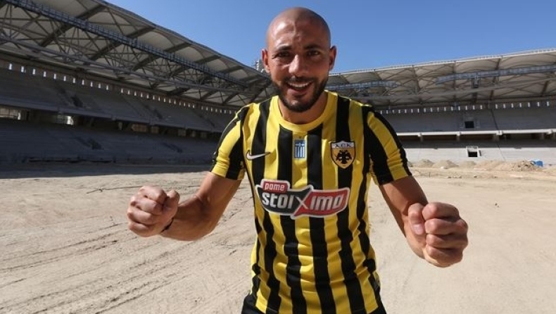 AEK: Ανακοίνωσε τον Άμραμπατ για δύο χρόνια (pics & vid)