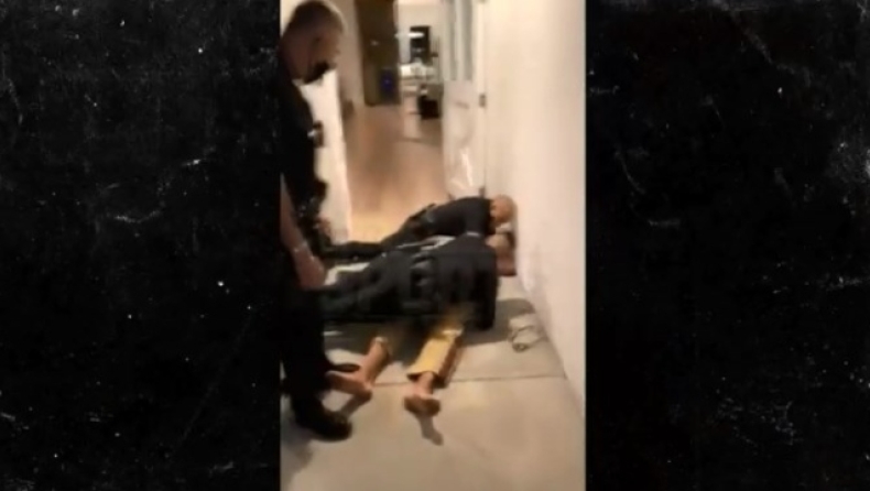 ΝΒΑ: Σοκαριστικό βίντεο με αστυνομικούς να χρησιμοποιούν τέιζερ για να συλλάβουν τον Χέις (vid) 
