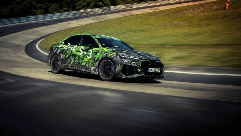 Το Audi RS3 σημείωσε νέο ρεκόρ στο Νίρμπουργκρινγκ (vid)
