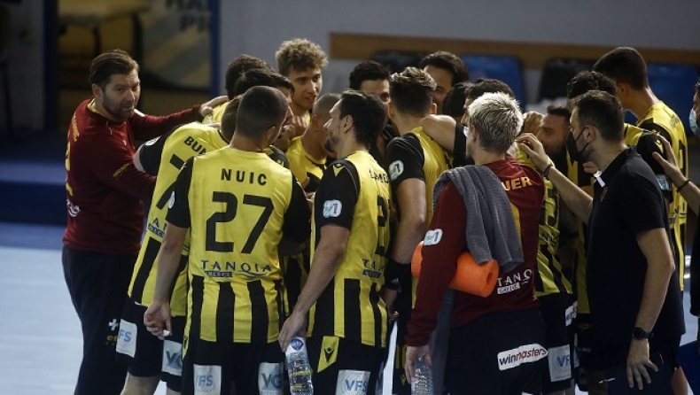 Handball Premier: Επιστροφή στις προπονήσεις για την ΑΕΚ