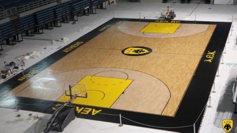 ΑΕΚ: Εισιτήρια διαρκείας και στο κλειστό των Άνω Λιοσίων (pic)