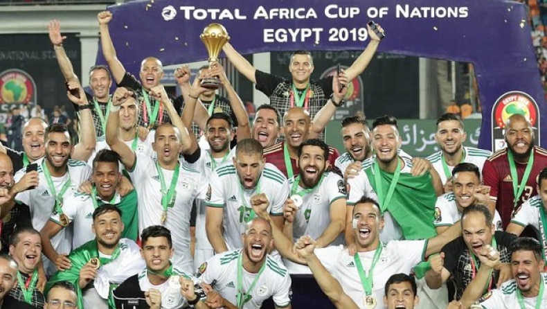 Οι όμιλοι στο Africa Cup of Nations