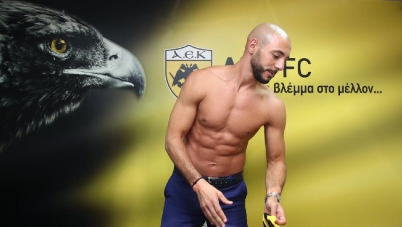 ΑΕΚ: Ο Αμραμπατ παρουσιάστηκε και είναι... φέτες (pics)