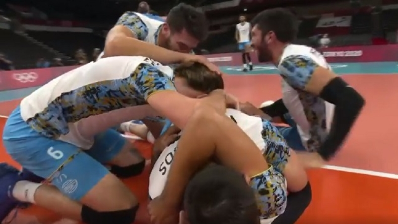 Ολυμπιακοί Αγώνες: Deja vu για την Αργεντινή, 3-2 την Βραζιλία και ξανά σε βάθρο στο βόλεϊ μετά το 1988 (vid)