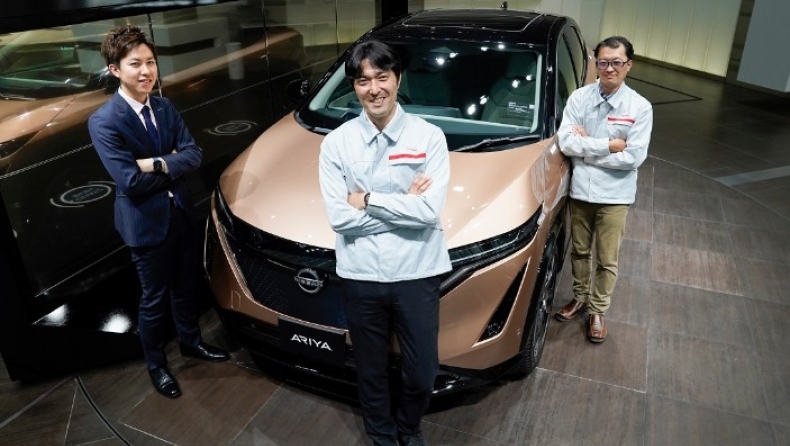 Το νέο Nissan Ariya φέρνει νέα φιλοσοφία στον εσωτερικό σχεδιασμό