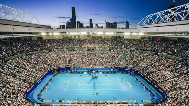 Australian Open: Επιστρέφουν οι γεμάτες κερκίδες στο slam της Μελβούρνης