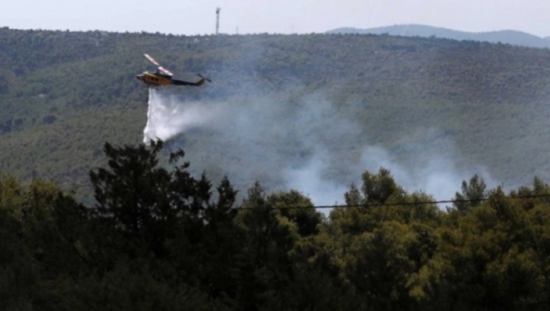 Σε εξέλιξη πυρκαγιά στο Κρόκι της Άμφισσας: «H φωτιά είναι αρκετά μεγάλη χωρίς όμως να κινδυνεύει οικισμός»