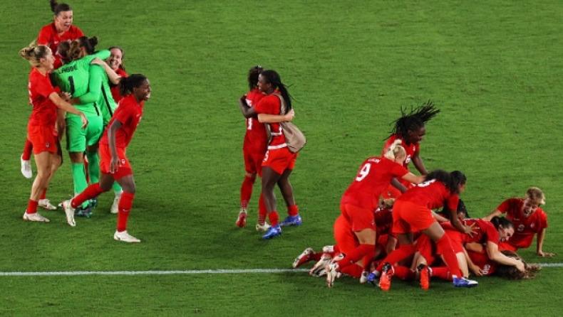 Oλυμπιακοί Αγώνες: Ο Καναδάς στα πέναλτι το χρυσό στο ποδόσφαιρο γυναικών