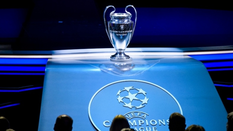 Οι 32 ομάδες του Champions League και τα group δυναμικότητας 