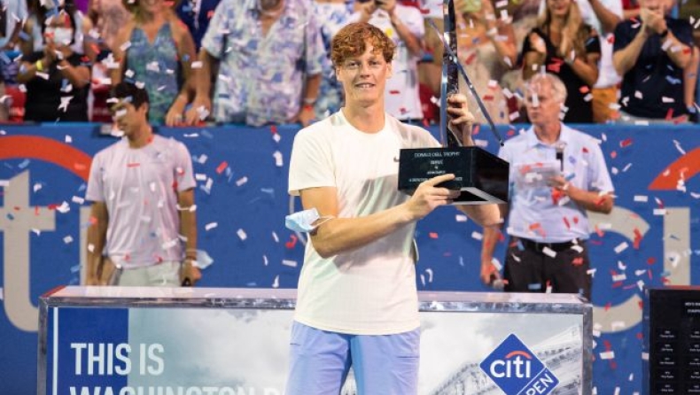 «Κουπάτος» στο Citi Open ο Σίνερ (vid)