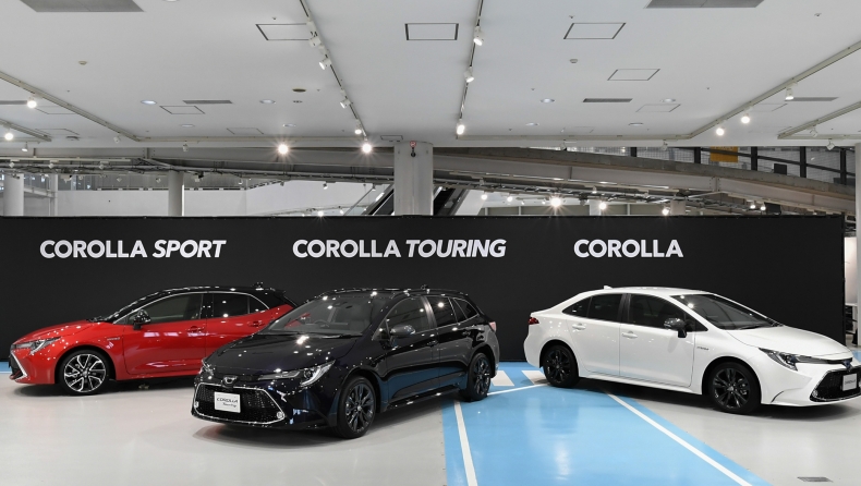 Η Toyota Corolla ξεπέρασε τις 50 εκατ. μονάδες σε πωλήσεις 