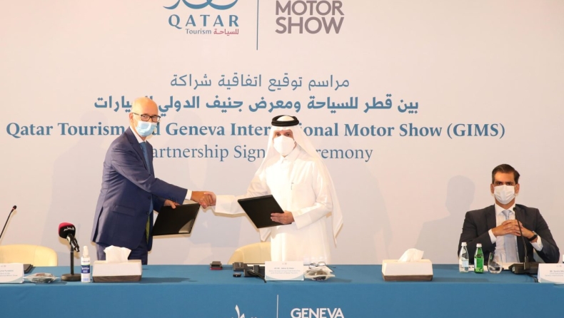 Η Διεθνής Έκθεση Αυτοκινήτου της Γενεύης ανοίγει υποκατάστημα στο Κατάρ
