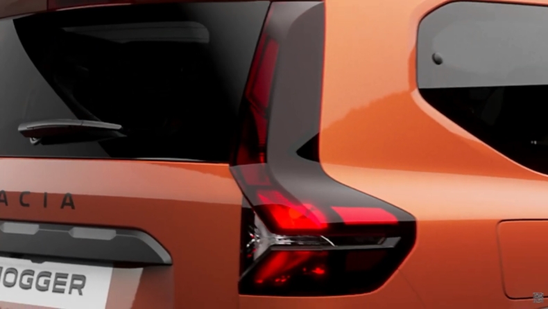Jogger θα ονομάζεται το 7-θέσιο SUV της Dacia (vid)