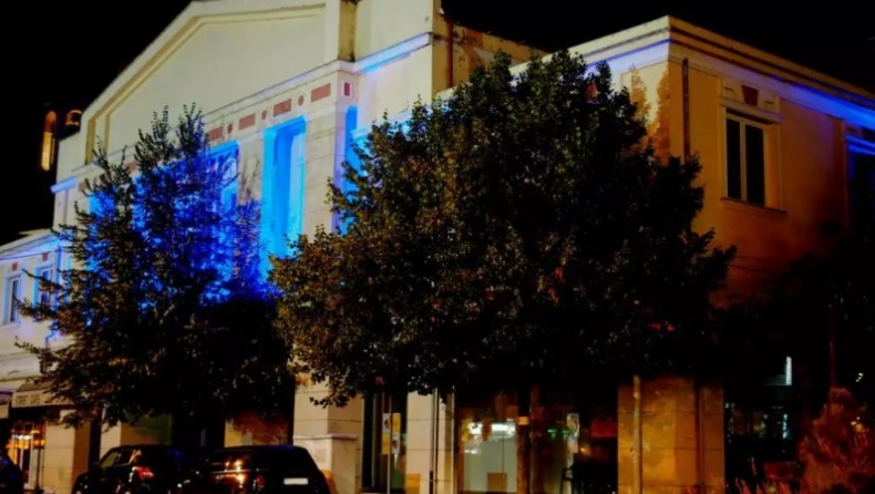 Προς τιμή του Τεντόγλου το Δημαρχείο Γρεβενών θα μείνει φωταγωγημένο για 3 μέρες