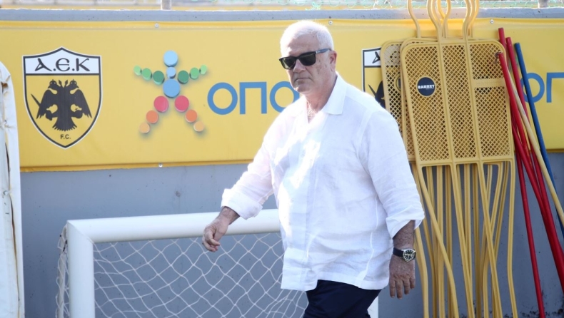 Μελισσανίδης στους παίκτες: «Προχωράμε δυνατά, να δω την ΑΕΚ όπως αξίζει στο ρόστερ της»