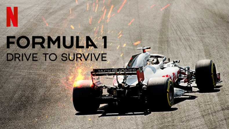 Το «Formula 1: Drive to Survive» του Netflix ανανεώθηκε για 4η σεζόν