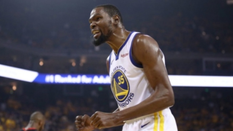 Ντουράντ για την επιλογή των Ουόριορς: «Θα το έκανα ξανά ένα εκατομμύριο φορές» (vid)