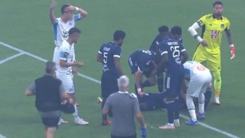 Μαρσέιγ – Μπορντό: Μετά την κατάρρευση ο Καλού επέστρεψε για να παίξει! (pics)