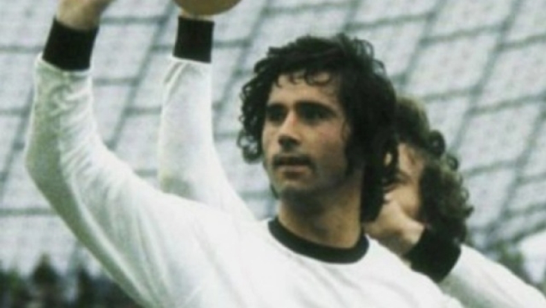 Γκερντ Μίλερ: Τα καλύτερα γκολ του Γερμανού θρύλου (vid)