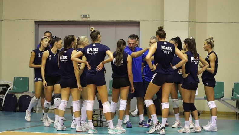 Η Media day της εθνικής βόλεϊ γυναικών πριν το Euro
