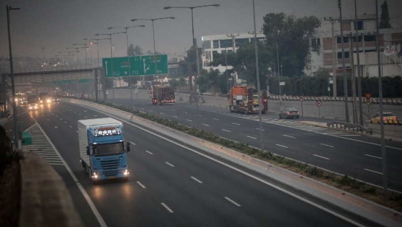 Ευχάριστα νέα: Άνοιξε η Αθηνών-Λαμίας