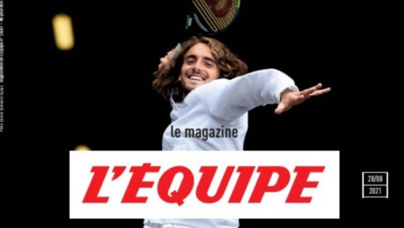 Πρώτο θέμα στην «L' Equipe» ο Τσιτσιπάς (pic)
