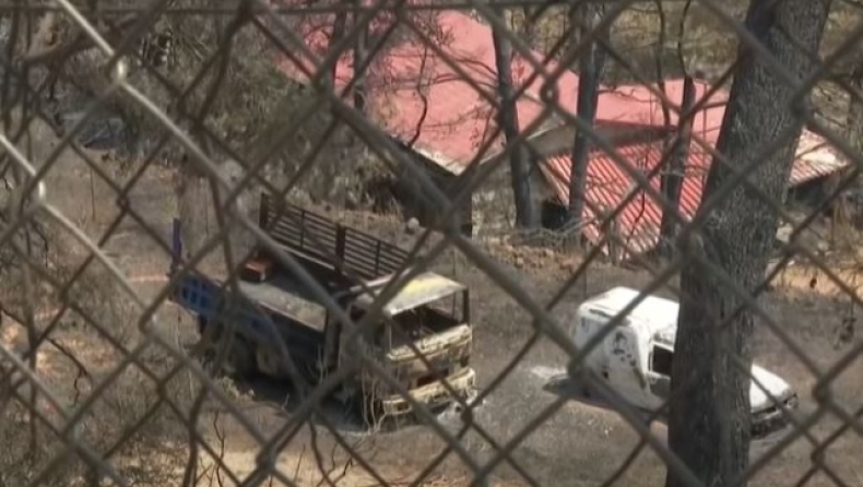 Καταστράφηκε από τη φωτιά η «Φάρμα» του ΑΝΤ1, αναβλήθηκαν τα γυρίσματα (vid)