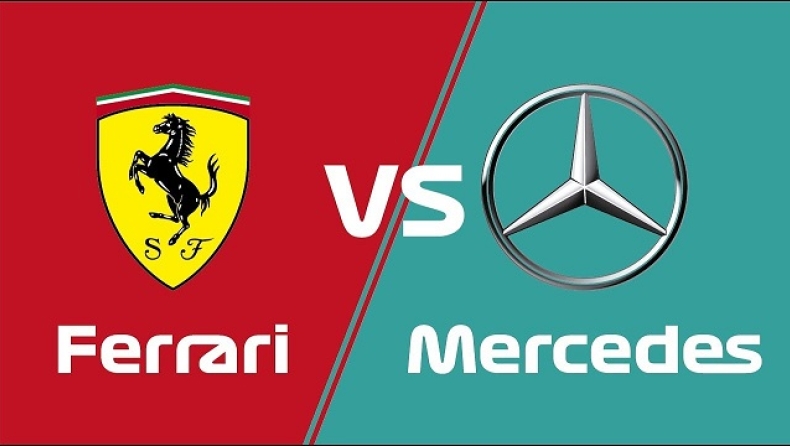 Ferrari - Red Bull Vs Μercedes - Renault για τους κινητήρες του 2025
