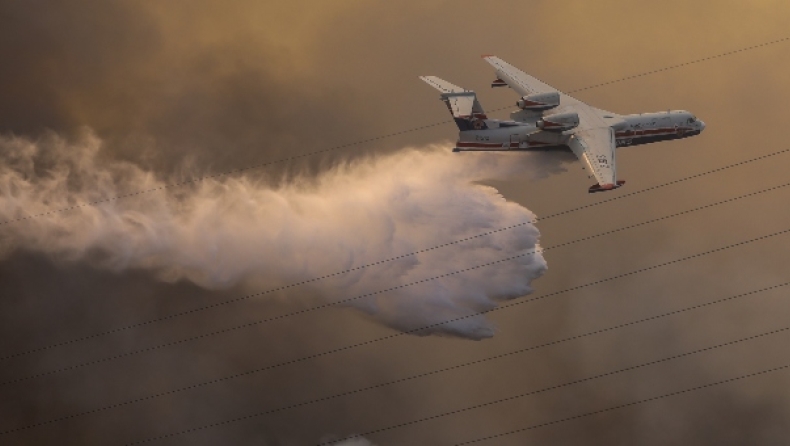 Προληπτική εκκένωση δύο ακόμη χωριών στην Εύβοια 