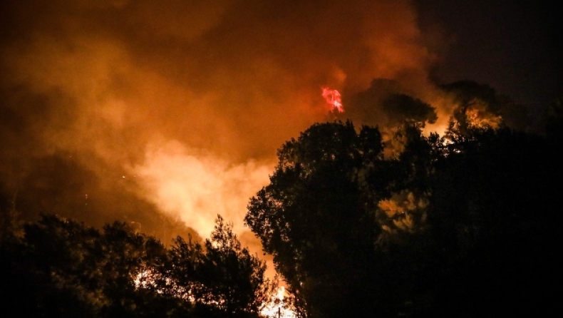 Βελτιωμένη εικόνα στις πυρκαγιές σε Βασιλίτσι, Βλαχόπουλο και Καστάνια 