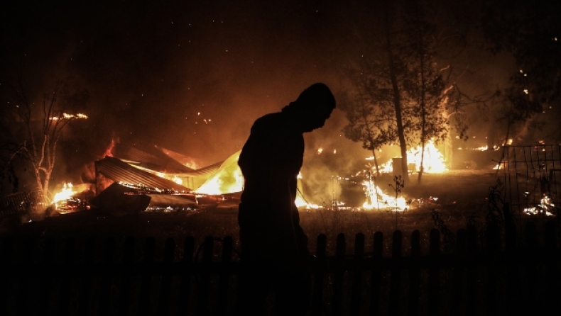 Η Μεσόγειος έχει εξελιχθεί σε hotspot πυρκαγιών