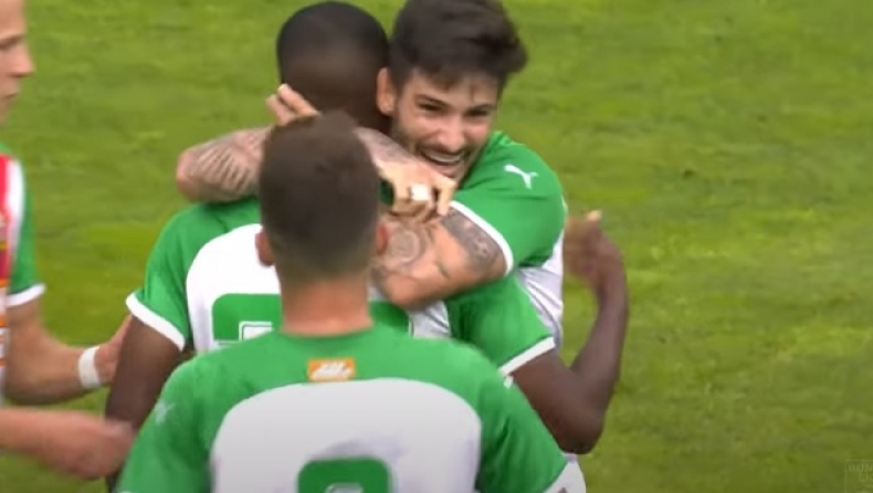 Φούντας: Φορτσάτος στη νέα σεζόν της Αυστρίας, χατ-τρικ κόντρα στην Βόλφσμπεργκερ (vid)