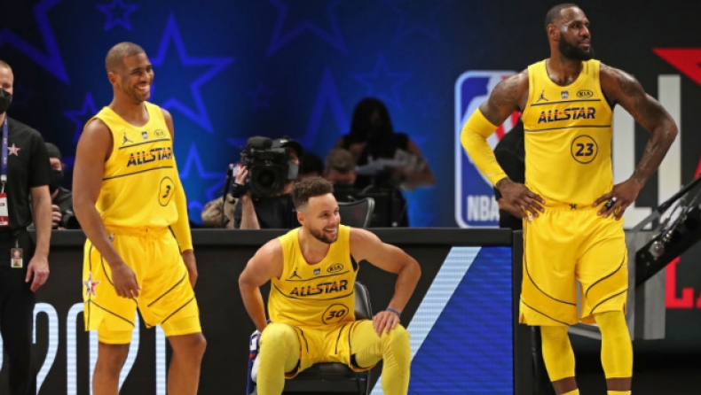 NBA: Τα υψηλότερα συμβόλαια της σεζόν 2021-2022 και το κλειστό κλαμπ των 40 εκ.