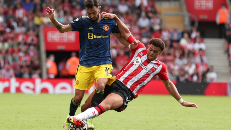 Σαουθάμπτον - Μάντσεστερ Γιουνάιτεντ 1-1: «Κόλλησε» στο Σεντ Μέρις!