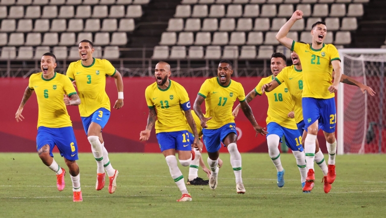 Βραζιλία - Ισπανία 2-1 παρ. (1-1): Χρυσή back-to-back με «Μίδα» Ντάνι Άλβες (vid)