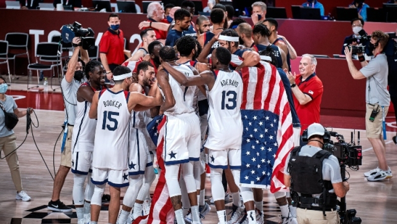 Team USA: Ο δρόμος του χρυσού μεταλλιού στους Ολυμπιακούς (vids)