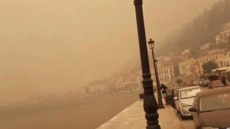 Μάχη για να μείνουν οι φλόγες μακριά από το Γύθειο (vid)