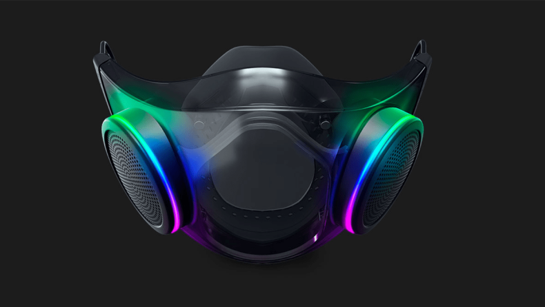 Razer Zephyr: Η μάσκα προστασίας της Razer απέκτησε όνομα και έρχεται στα τέλη του 2021 (vid)