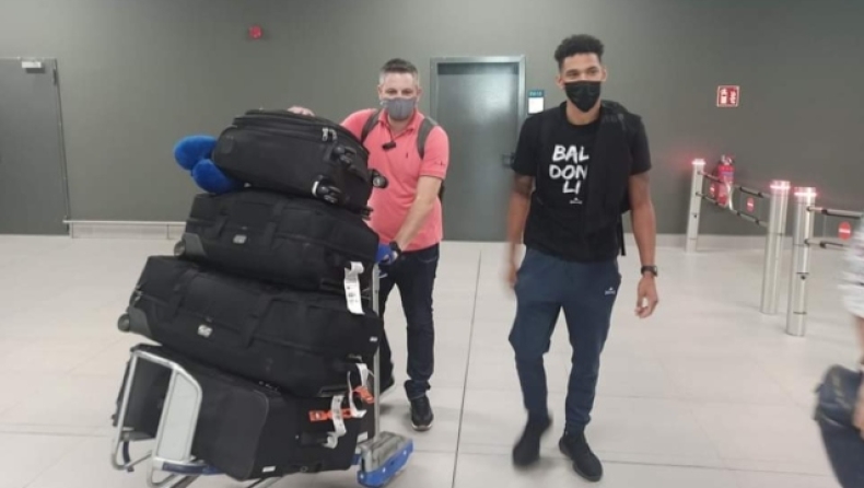 Ο Άρης υποδέχθηκε τον Ολιβιέ Χάνλαν