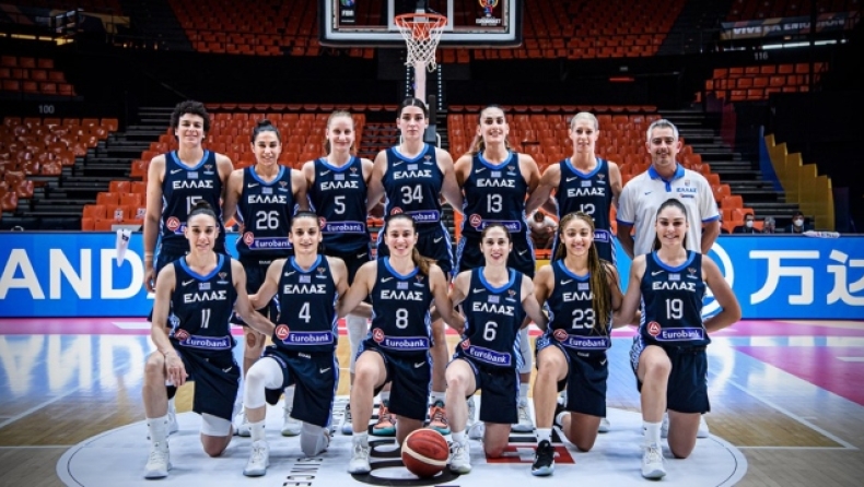 Εθνική Γυναικών: Έμαθε τους αντιπάλους της στα Προκριματικά του Eurobasket 2023 (pic)