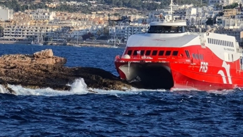 Ferry στην Ίμπιζα προσάραξε σε νησίδα: 25 τραυματίες, ανάμεσά τους και ένας 10χρονος