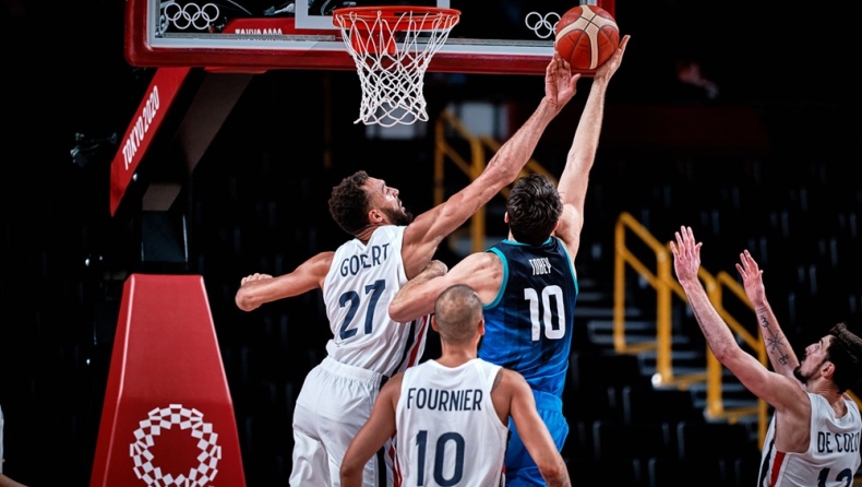 Γαλλία - Σλοβενία 90-89: Το τελευταίο τρίλεπτο - θρίλερ (vid)