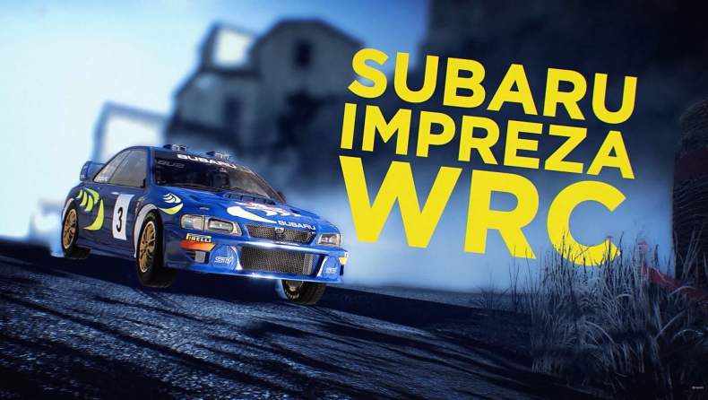 Το Subaru Impreza WRC διασχίζει την πίστα του Sanremo στo νέο gameplay trailer του WRC 10 videogame