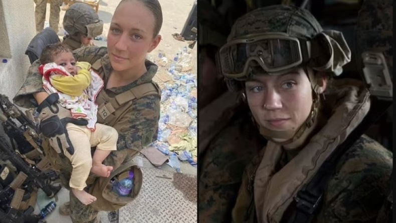 Το τελευταίο μήνυμα της 23χρονης πεζοναύτη που έχασε τη ζωή της στην Καμπούλ: «Μην φοβάστε, κάνω αυτό που αγαπώ» (pics) 