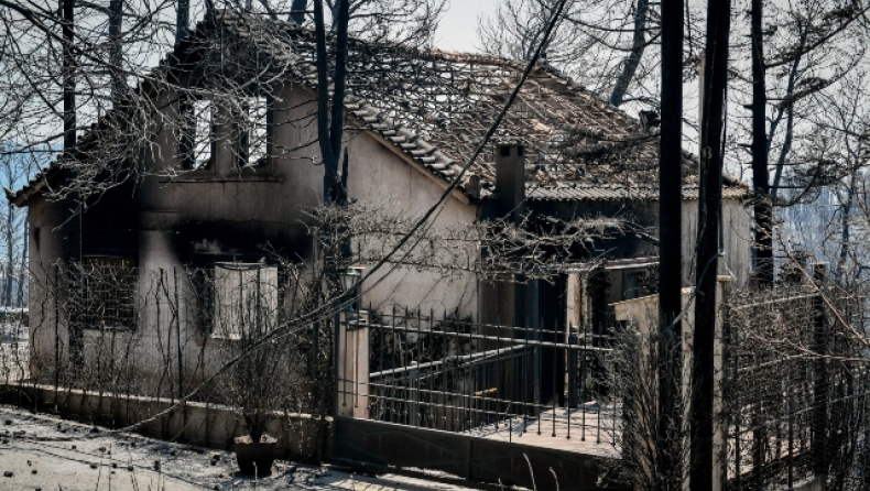 Φωτιά στην Εύβοια: Άνοιξε το σύστημα υποβολής δηλώσεων αναστολών συμβάσεων εργασίας