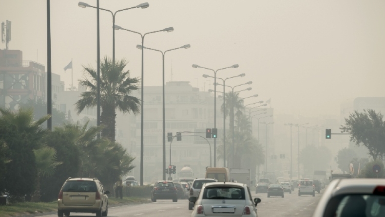 Οι καπνοί από την Ελλάδα και την Τουρκία έφτασαν μέχρι την Β. Αφρική